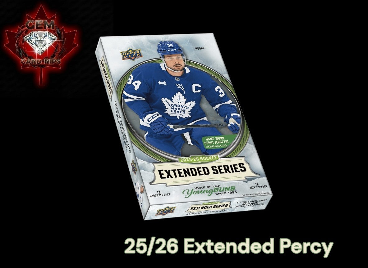 25/26 Extended Series Percy