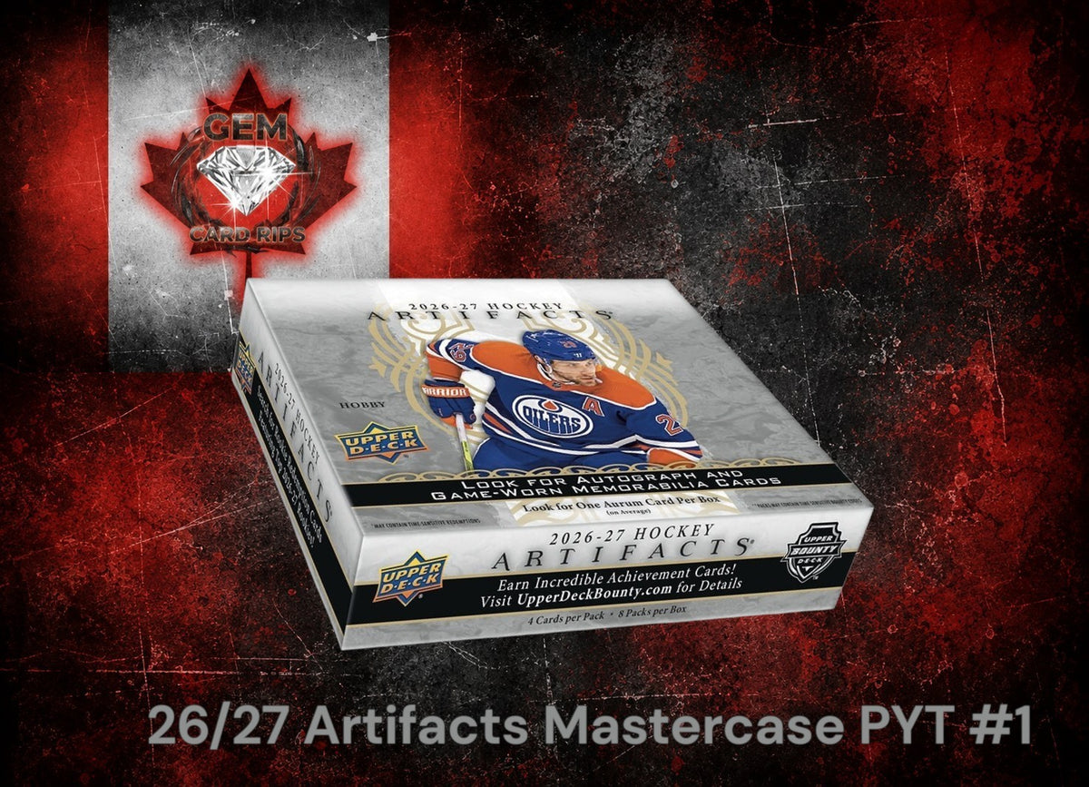26/27 Artifacts Mastercase PYT #1