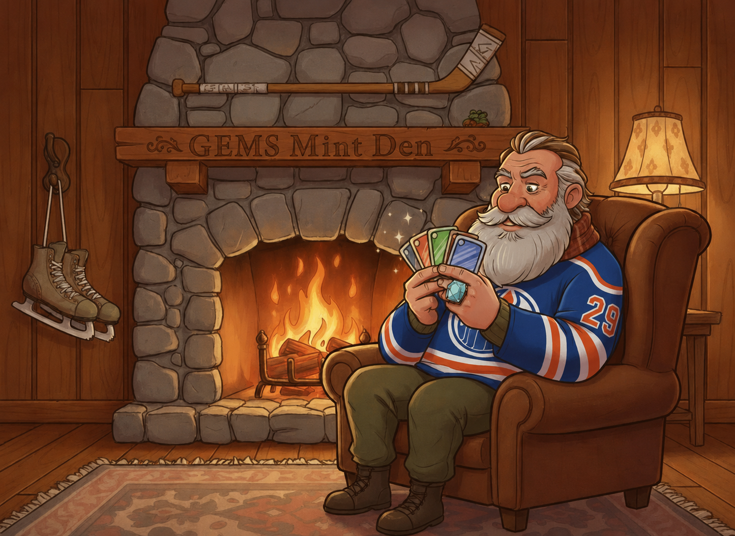 GEM's Mint Den Repack RTB #21