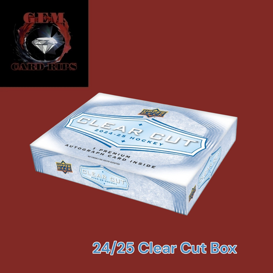 24/25 Clear Cut Box