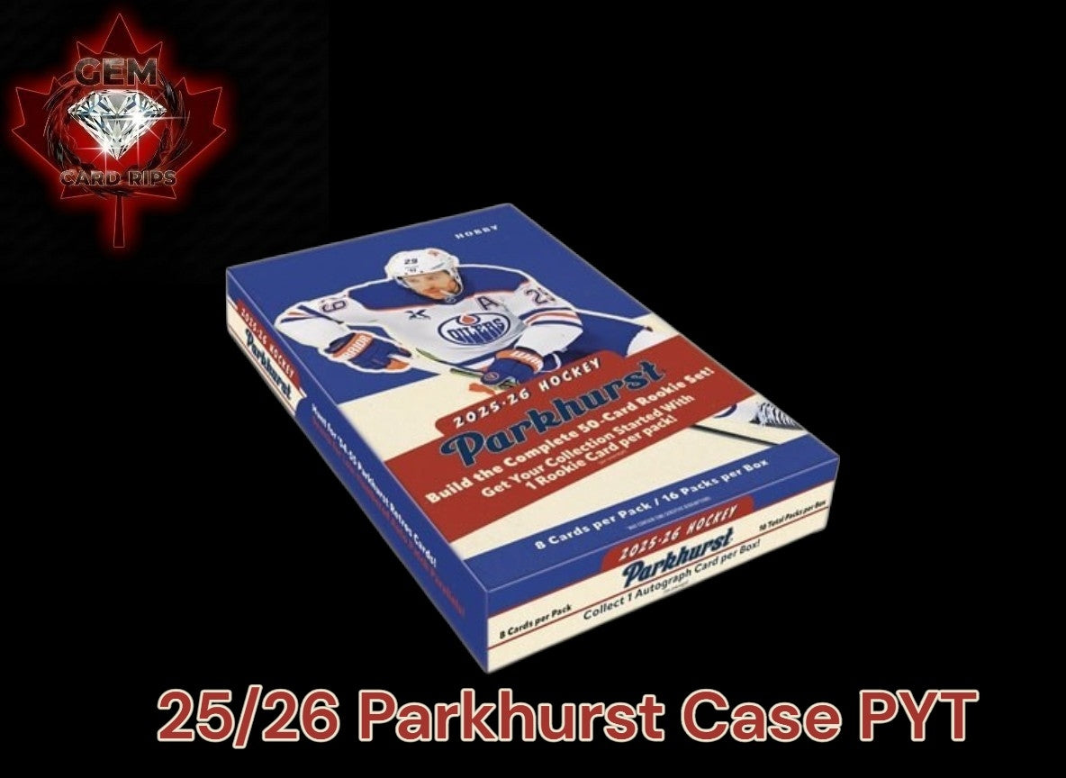 25/26 Parkhurst Full Case PYT #1