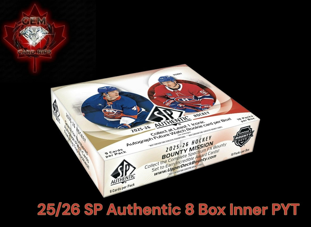25/26 SP Authentic Inner Case PYT #2