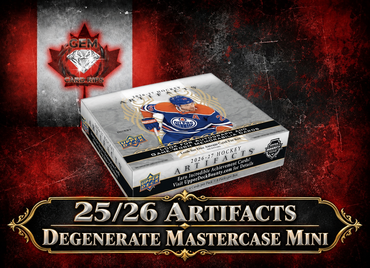 25/26 Artifacts Degenerate Mastercase Mini
