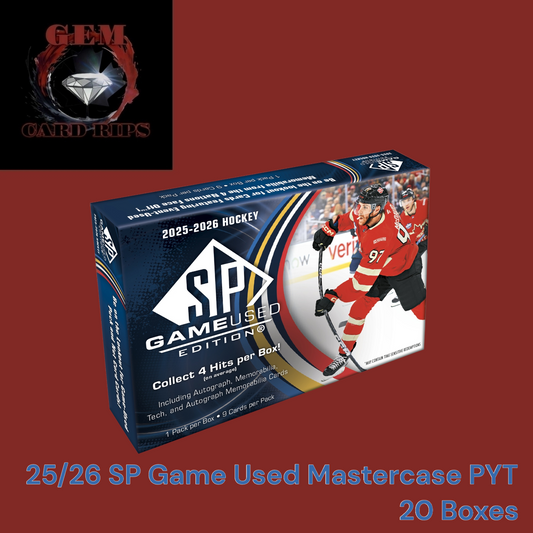 25/26 SP Games Used Mastercase PYT #12